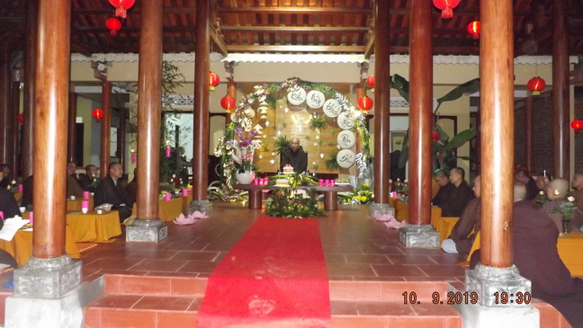 Mừng khánh tuế Hòa thượng viện chủ Tổ đình Thiên Bửu