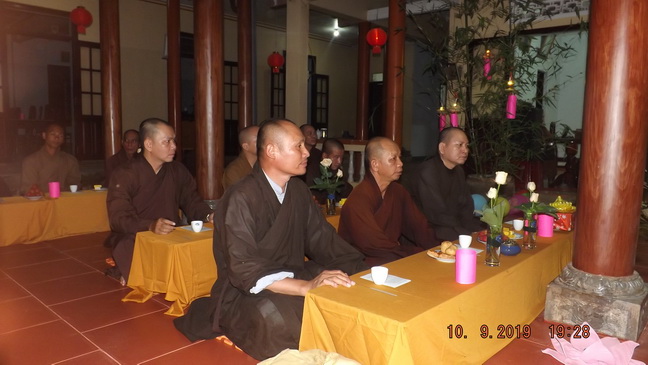 Mừng khánh tuế Hòa thượng viện chủ Tổ đình Thiên Bửu