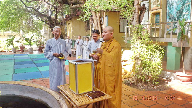 Chùa Lộc Thọ tổ chức khóa tu Bát quan trai lần thứ 8