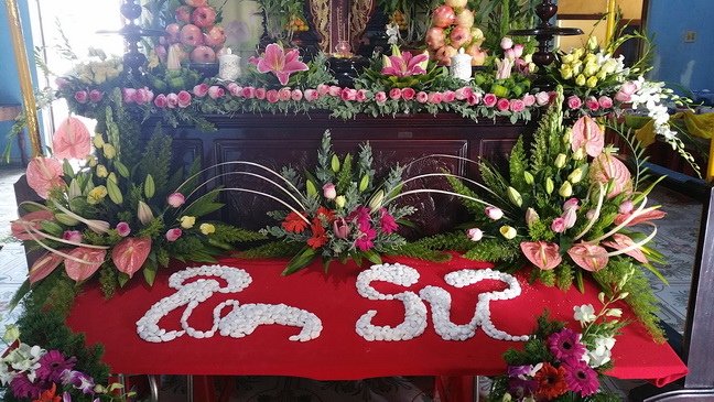 Lễ đại tường cố Ni trưởng TN Diệu Thanh và công bố quyết định bổ nhiệm trụ trì chùa An Lạc