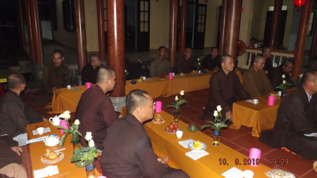 Mừng khánh tuế Hòa thượng viện chủ Tổ đình Thiên Bửu