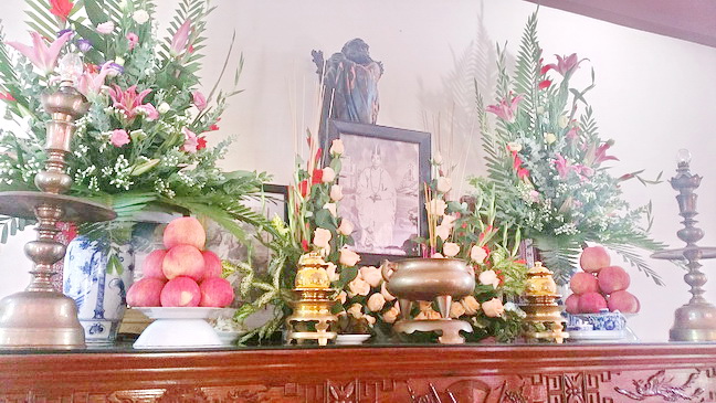 Lễ húy nhật tổ khai sơn chùa Bảo Hoa