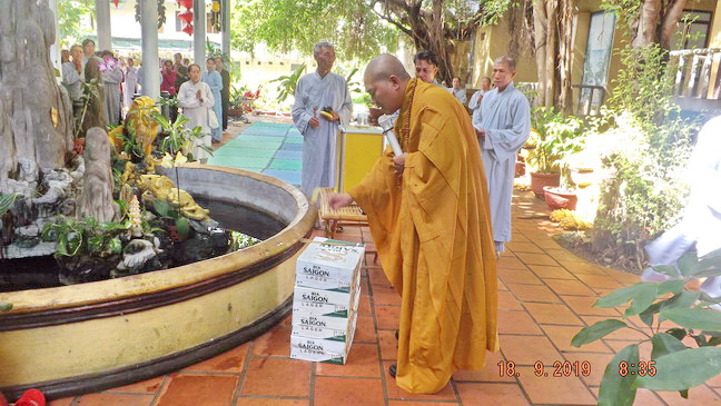 Chùa Lộc Thọ tổ chức khóa tu Bát quan trai lần thứ 8