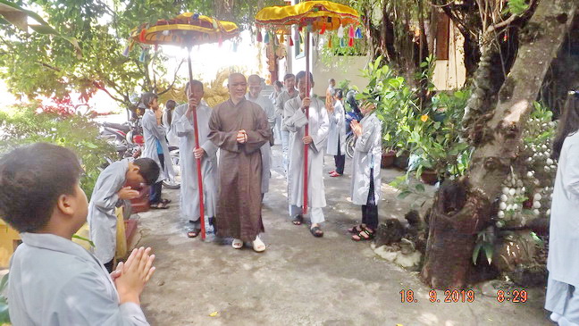 Chùa Lộc Thọ tổ chức khóa tu Bát quan trai lần thứ 8