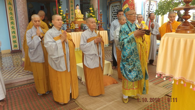 Lễ đại tường cố Ni trưởng TN Diệu Thanh và công bố quyết định bổ nhiệm trụ trì chùa An Lạc
