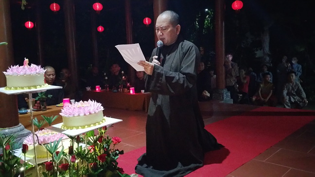 Mừng khánh tuế Hòa thượng viện chủ Tổ đình Thiên Bửu
