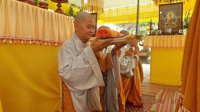 Lễ đại tường cố Ni trưởng TN Diệu Thanh và công bố quyết định bổ nhiệm trụ trì chùa An Lạc