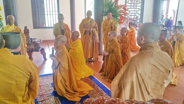 Lễ húy nhật tổ khai sơn chùa Bảo Hoa