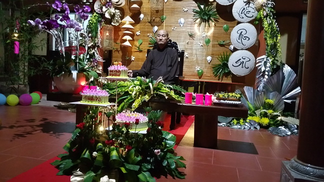 Mừng khánh tuế Hòa thượng viện chủ Tổ đình Thiên Bửu