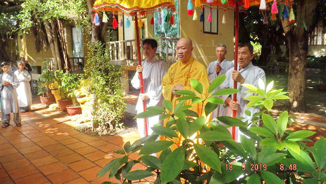 Chùa Lộc Thọ tổ chức khóa tu Bát quan trai lần thứ 8