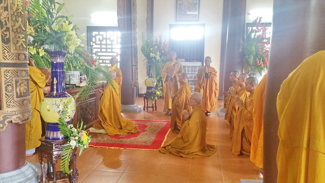 Lễ húy nhật tổ khai sơn chùa Bảo Hoa