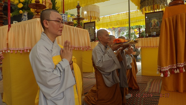Lễ đại tường cố Ni trưởng TN Diệu Thanh và công bố quyết định bổ nhiệm trụ trì chùa An Lạc