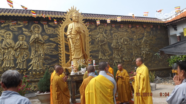 Lễ đại tường cố Ni trưởng TN Diệu Thanh và công bố quyết định bổ nhiệm trụ trì chùa An Lạc