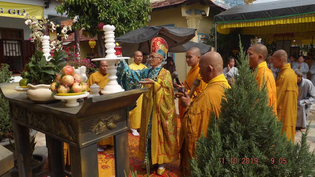 Lễ đại tường cố Ni trưởng TN Diệu Thanh và công bố quyết định bổ nhiệm trụ trì chùa An Lạc