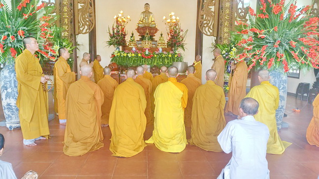 Lễ húy nhật tổ khai sơn chùa Bảo Hoa