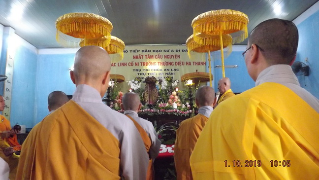 Lễ đại tường cố Ni trưởng TN Diệu Thanh và công bố quyết định bổ nhiệm trụ trì chùa An Lạc