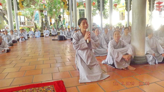 Chùa Lộc Thọ tổ chức khóa tu Bát quan trai lần thứ 8