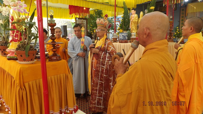 Lễ đại tường cố Ni trưởng TN Diệu Thanh và công bố quyết định bổ nhiệm trụ trì chùa An Lạc