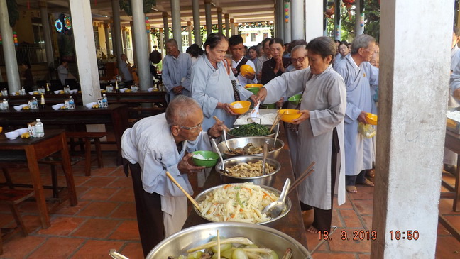 Chùa Lộc Thọ tổ chức khóa tu Bát quan trai lần thứ 8