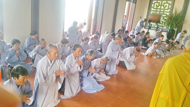 Lễ húy nhật tổ khai sơn chùa Bảo Hoa