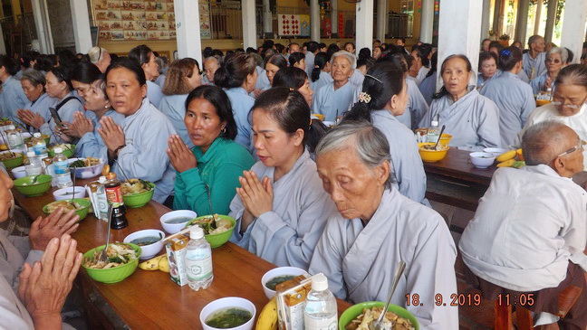 Chùa Lộc Thọ tổ chức khóa tu Bát quan trai lần thứ 8
