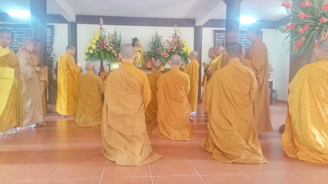 Lễ húy nhật tổ khai sơn chùa Bảo Hoa