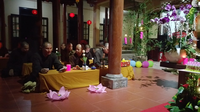 Mừng khánh tuế Hòa thượng viện chủ Tổ đình Thiên Bửu
