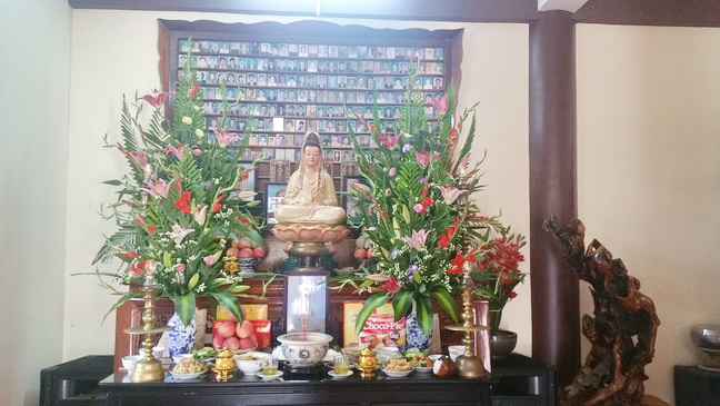 Lễ húy nhật tổ khai sơn chùa Bảo Hoa