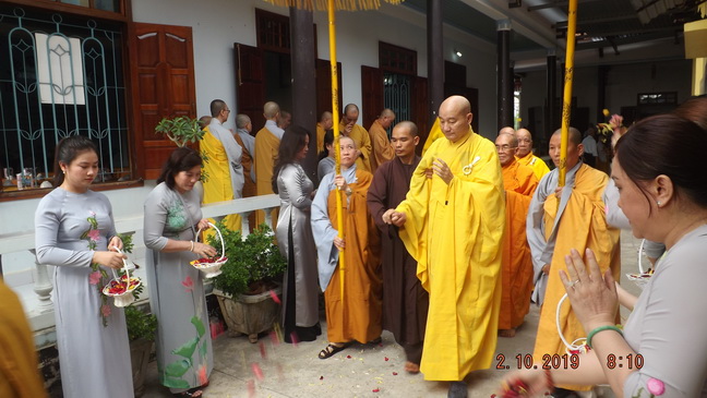 Lễ đại tường cố Ni trưởng TN Diệu Thanh và công bố quyết định bổ nhiệm trụ trì chùa An Lạc