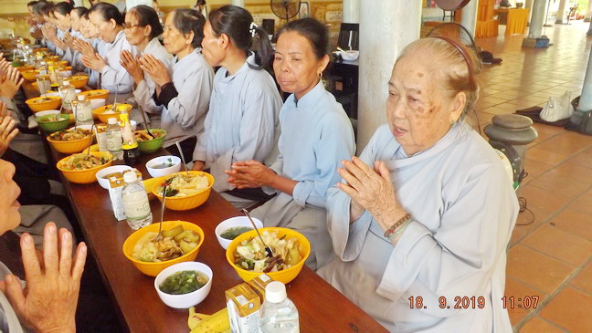 Chùa Lộc Thọ tổ chức khóa tu Bát quan trai lần thứ 8