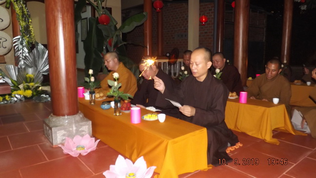 Mừng khánh tuế Hòa thượng viện chủ Tổ đình Thiên Bửu