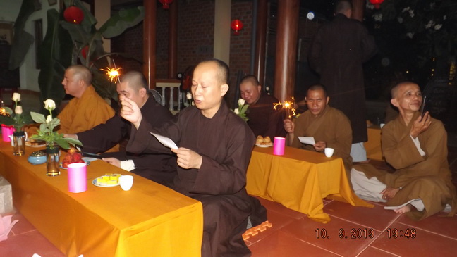 Mừng khánh tuế Hòa thượng viện chủ Tổ đình Thiên Bửu