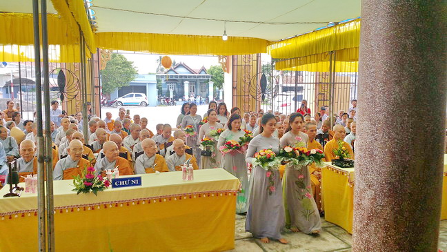 Lễ đại tường cố Ni trưởng TN Diệu Thanh và công bố quyết định bổ nhiệm trụ trì chùa An Lạc