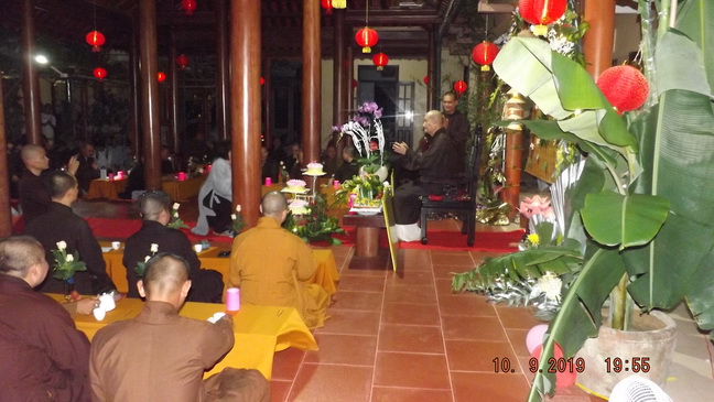 Mừng khánh tuế Hòa thượng viện chủ Tổ đình Thiên Bửu