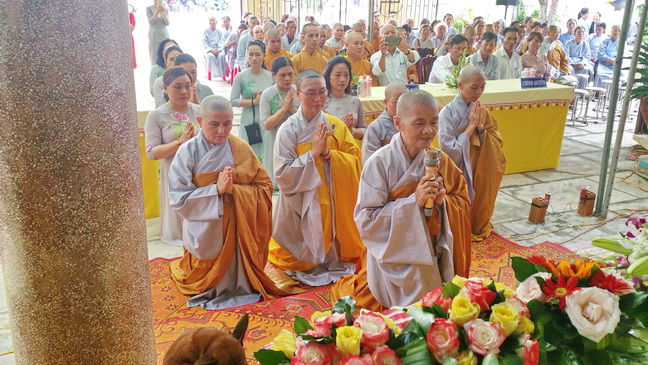 Lễ đại tường cố Ni trưởng TN Diệu Thanh và công bố quyết định bổ nhiệm trụ trì chùa An Lạc
