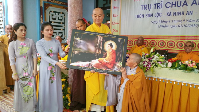Lễ đại tường cố Ni trưởng TN Diệu Thanh và công bố quyết định bổ nhiệm trụ trì chùa An Lạc