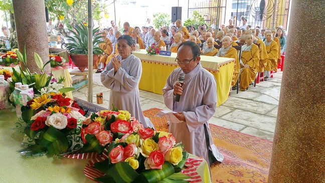 Lễ đại tường cố Ni trưởng TN Diệu Thanh và công bố quyết định bổ nhiệm trụ trì chùa An Lạc