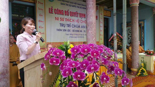 Lễ đại tường cố Ni trưởng TN Diệu Thanh và công bố quyết định bổ nhiệm trụ trì chùa An Lạc