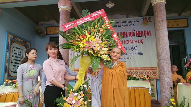 Lễ đại tường cố Ni trưởng TN Diệu Thanh và công bố quyết định bổ nhiệm trụ trì chùa An Lạc