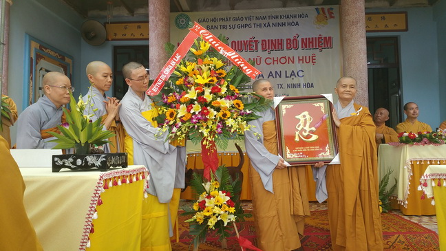 Lễ đại tường cố Ni trưởng TN Diệu Thanh và công bố quyết định bổ nhiệm trụ trì chùa An Lạc