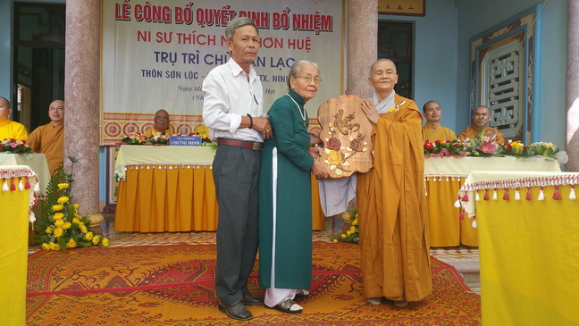 Lễ đại tường cố Ni trưởng TN Diệu Thanh và công bố quyết định bổ nhiệm trụ trì chùa An Lạc