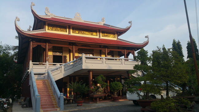 Lễ húy nhật tổ khai sơn chùa Bảo Hoa