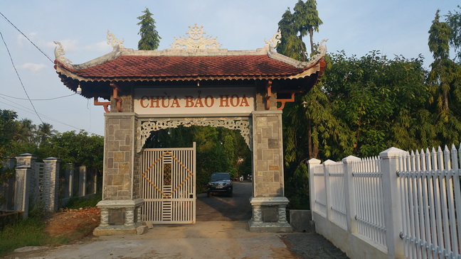 Lễ húy nhật tổ khai sơn chùa Bảo Hoa