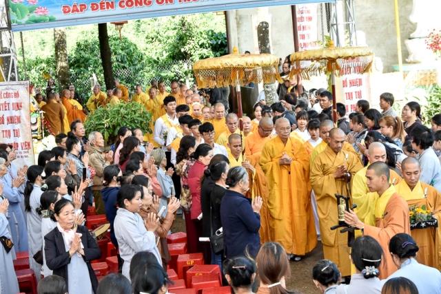 Đắk Nông : Lễ Bổ Nhiệm Trụ Trì Chùa Pháp Viên