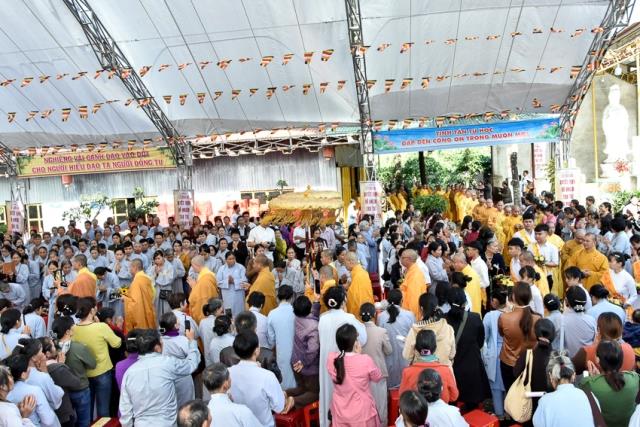 Đắk Nông : Lễ Bổ Nhiệm Trụ Trì Chùa Pháp Viên