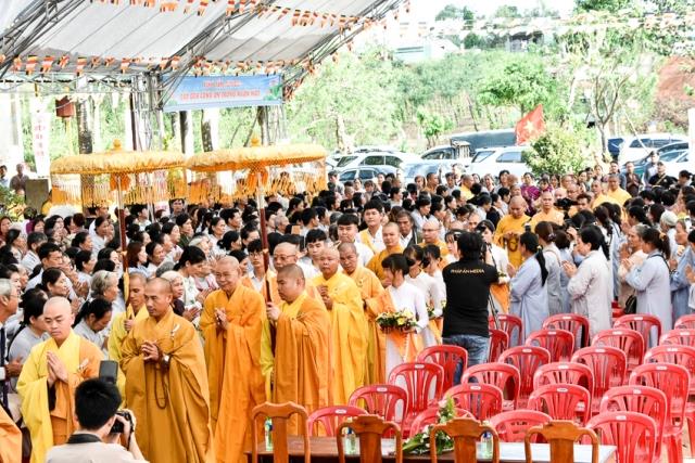Đắk Nông : Lễ Bổ Nhiệm Trụ Trì Chùa Pháp Viên