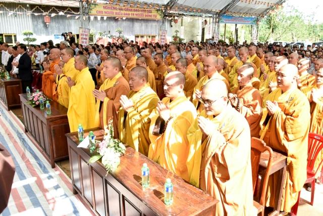 Đắk Nông : Lễ Bổ Nhiệm Trụ Trì Chùa Pháp Viên