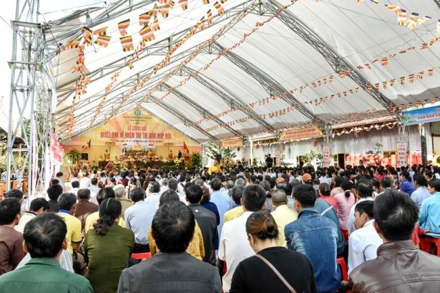 Đắk Nông : Lễ Bổ Nhiệm Trụ Trì Chùa Pháp Viên