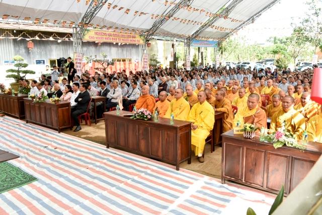 Đắk Nông : Lễ Bổ Nhiệm Trụ Trì Chùa Pháp Viên
