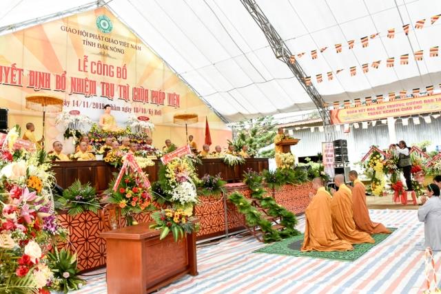 Đắk Nông : Lễ Bổ Nhiệm Trụ Trì Chùa Pháp Viên